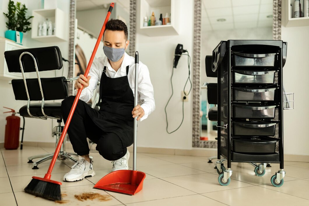 As a professional cleaning company, we bring all the equipment and products. You get a clean and fresh space with no effort.
